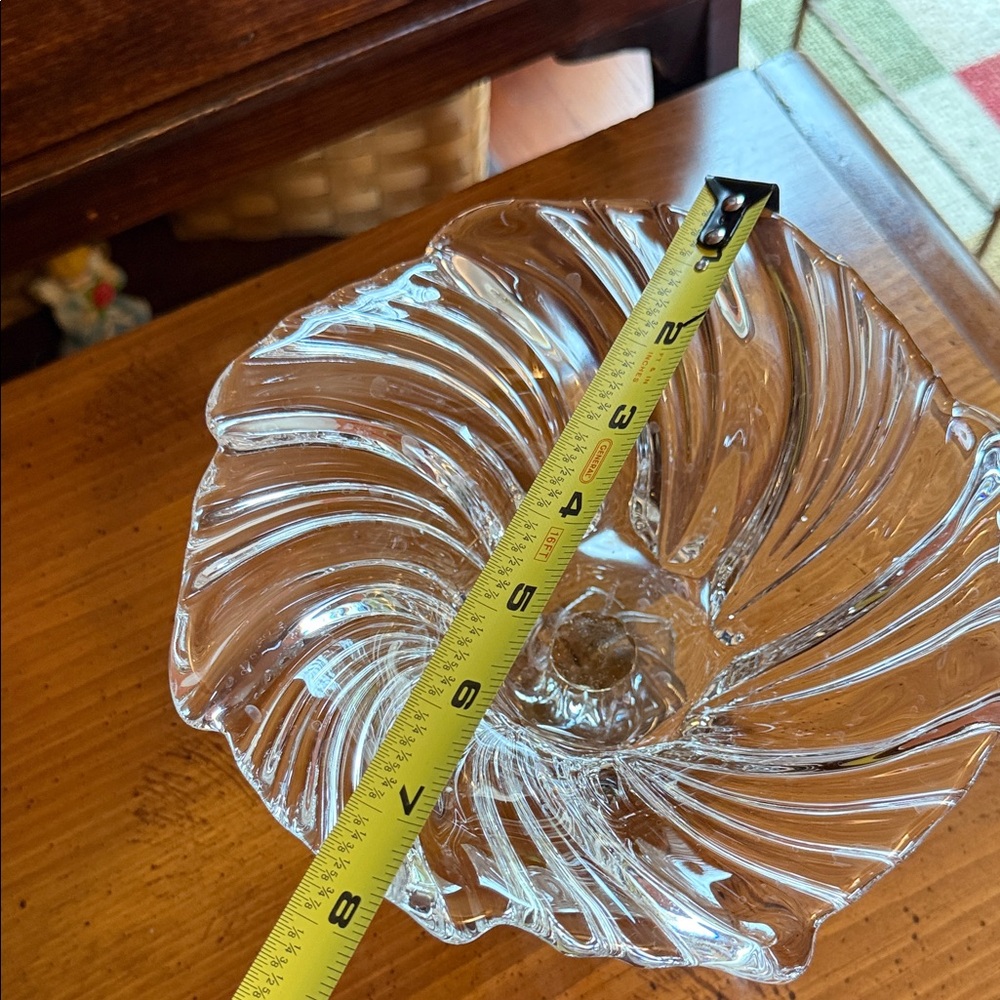 Mikasa Crystal Pedestal Bowl - Picture 4 of 5
